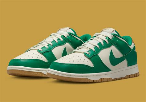 nike dunk green gold|Nike low white green noise.